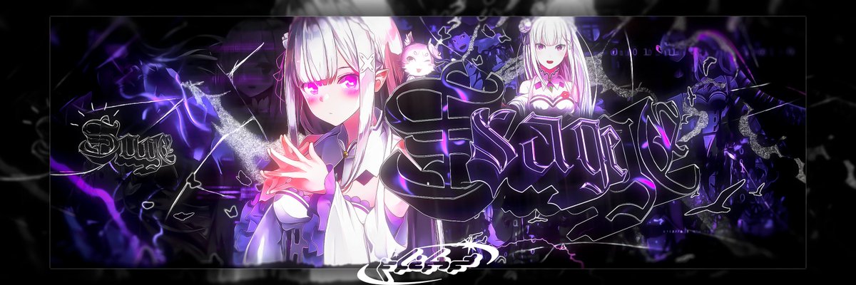 Serjk07's tweet photo. Emilia ๐
#Sageheader @XOSAGEOX https://t.co/coq5PO0B1r