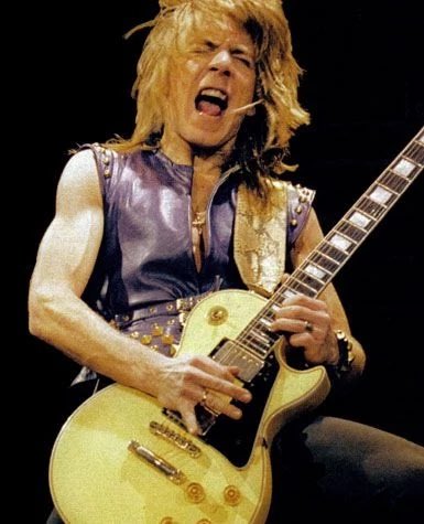 Happy 66th Birthday, Randy Rhoads, one of the few true rightful heirs to the Hendrix throne.  