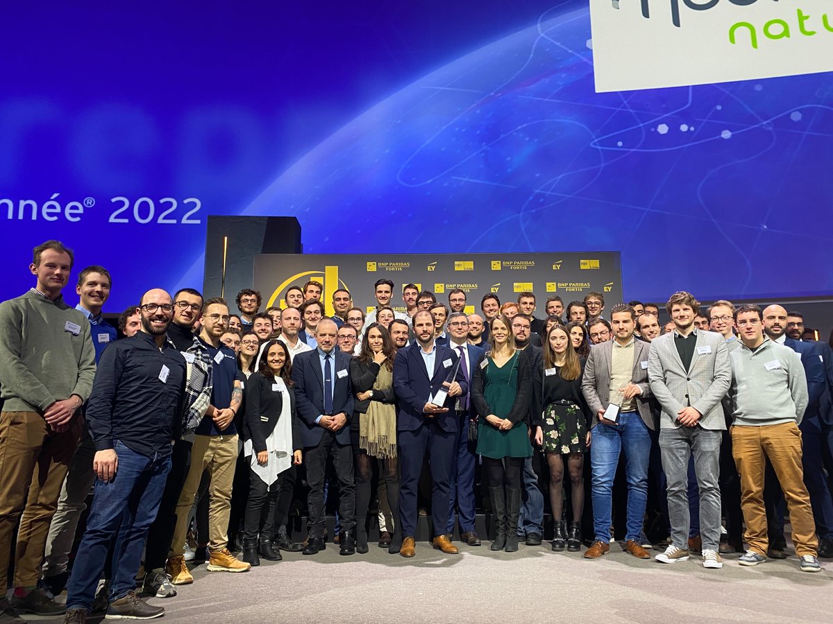 Yesterday we won Scale up de l’Année 🏆

Amazing to have received this award after an eventful year full of hard work commissioning our first factory, opening two subsidiaries 🇫🇷 + 🇨🇭, and working on several satellites to be launched next year! 🛰️🛰️🛰️

➡️ bit.ly/3HbCEnp