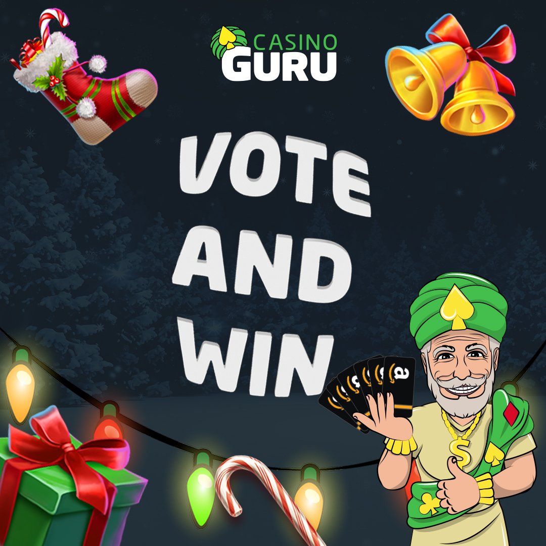 CasinoGuruTweet's tweet photo. Help us😁 to find the best 🎅Christmas slot🎰 of 2022 ✨and get a chance of winning🥳 a $100 Amazon Voucher🤩. Just vote for the one you like the most⭐️:
https://t.co/X6GUN8QOeN 👈

#casinoguru #freeslots #igaming #slots #slot #bestslot⁠ #competition #voucher #cool #prize #fun https://t.co/hViQfLietY