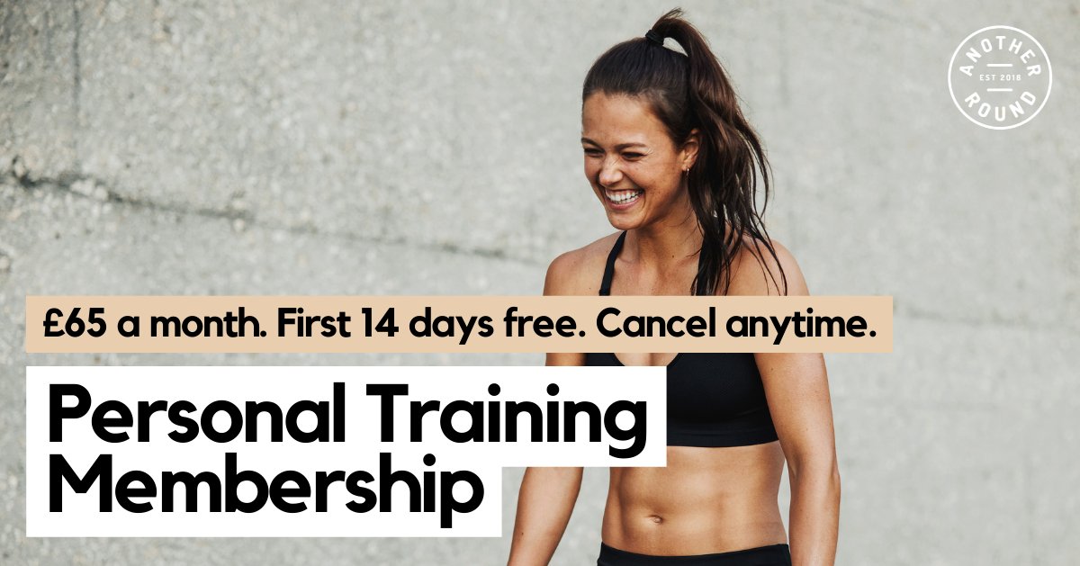 Last chance to claim a 14-day free trial! ⏳

Sign up before Friday 9 Dec to get your first 2 weeks personal training for free anotherround.co.uk/join

#TakeCharge