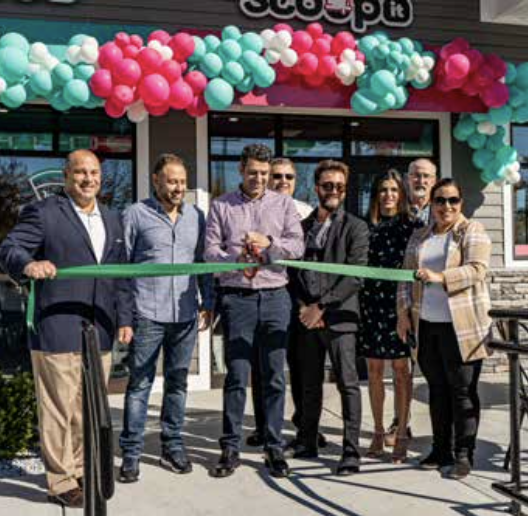 Coffee Connection has finally made it to Smithfield! ☕ It’s accompanied by Slice and Scoop, a brand-new pizza and ice cream venture for the owners of Coffee Connection. Read more on page 10 of our December issue and visit today at 665 Douglas Pike!