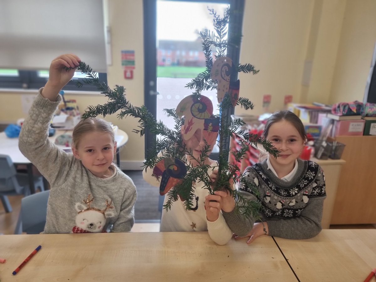 theresavikingin's tweet photo. What a great fun packed morning @ChuterEPrimary Fernwood with year 5! Some fantastic acting skills and creative yule goat art too! Have a great Yule year 5 🎄🐐⚒️ #yulefest #ks2 #edutwitter #vikings #history https://t.co/aDC6XmGayX