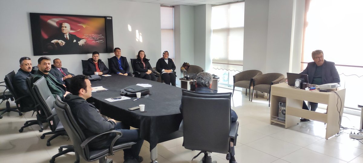 Konya Ereğli Ögretmenevi ve Akşam Sanat Okulu TS EN ISO 9001:2015 KYS Temel Eğitim Semineri