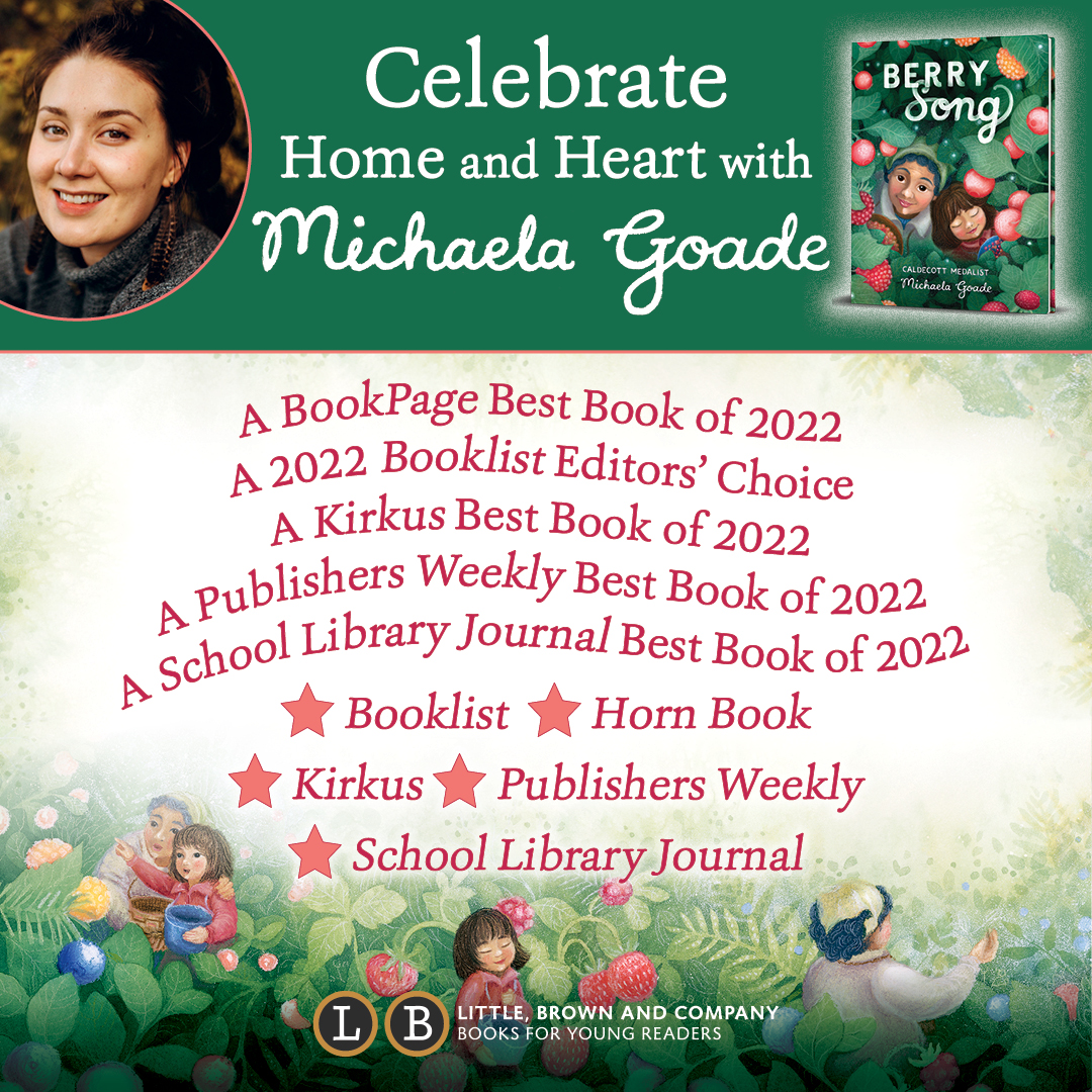 Big news! @Boolist_AlA's 2022 Editor's Choice List was announced! Shout out to our titles on the list and their authors, ELLEN OUTSIDE THE LINES by <a href="/matokah/">A. J. Sass - Updates mostly</a>, BERRY SONG by <a href="/michaelagoade/">Michaela Goade</a>, FARMHOUSE by <a href="/sophieblackall/">Sophie Blackall</a> and HEARTBREAK SYMPONY by @laekanzeakemp!