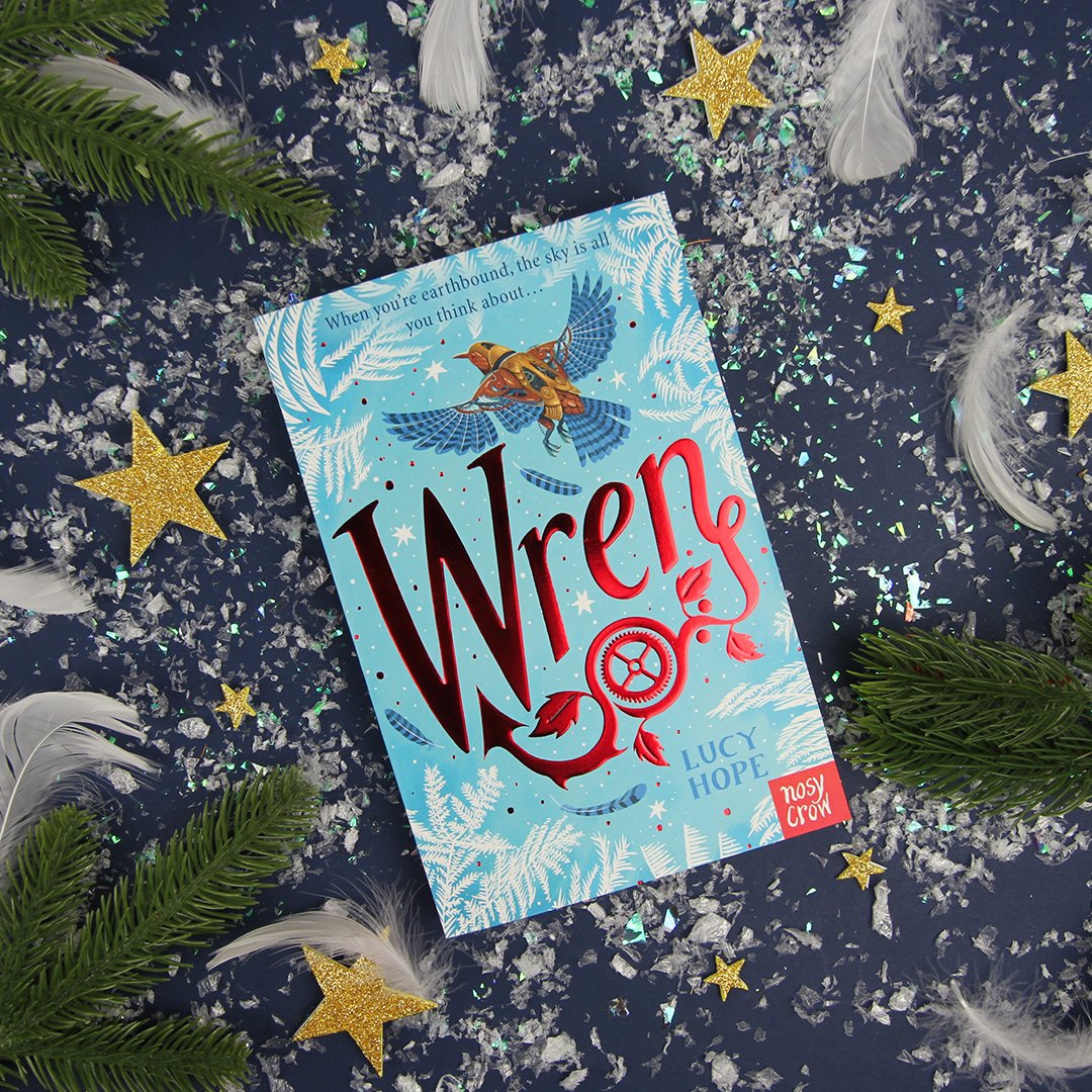 Nosy Crow (@nosycrow) on Twitter photo ✨GIVEAWAY✨
To celebrate the publication of #Wren – a dark, gothic adventure set on the island of Anglesey in North Wales by <a href="/lucyhope_author/">Lucy Hope 🏴📚🪶</a> – we're giving away a signed copy of the book to ONE lucky winner! 🪶
To enter, simply follow, like & RT.
UK only, ends 12/12 ✨GIVEAWAY✨
To celebrate the publication of #Wren – a dark, gothic adventure set on the island of Anglesey in North Wales by <a href="/lucyhope_author/">Lucy Hope 🏴📚🪶</a> – we're giving away a signed copy of the book to ONE lucky winner! 🪶
To enter, simply follow, like & RT.
UK only, ends 12/12