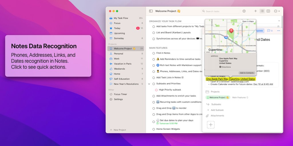 Task Flow: Tasks and To-Do Lists tweet media