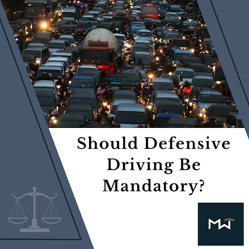 MWTInjury's tweet photo. Should defensive driving courses be mandatory? 

Let us know what you think below. https://t.co/vTeZqIvDoG