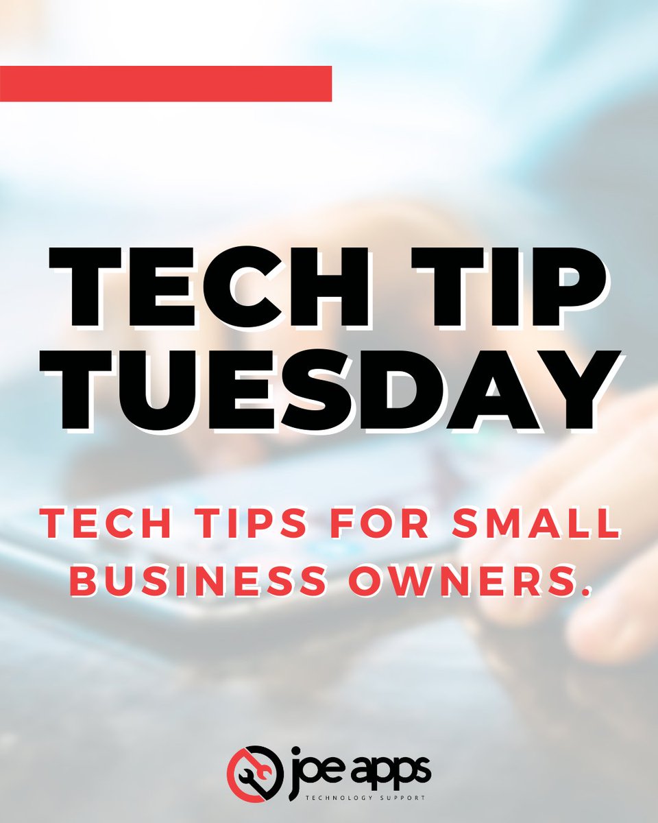 JoeAppsSupport's tweet photo. Tech Tip Tuesday: Make cybersecurity a focus for the new year. 

With the new year right around the corner, it’s a great time to assess your business and ensure your cybersecurity is effective and up to date.

#TechnologyProblems #TechnologyTips #TechTips https://t.co/VgXKKVHp8q