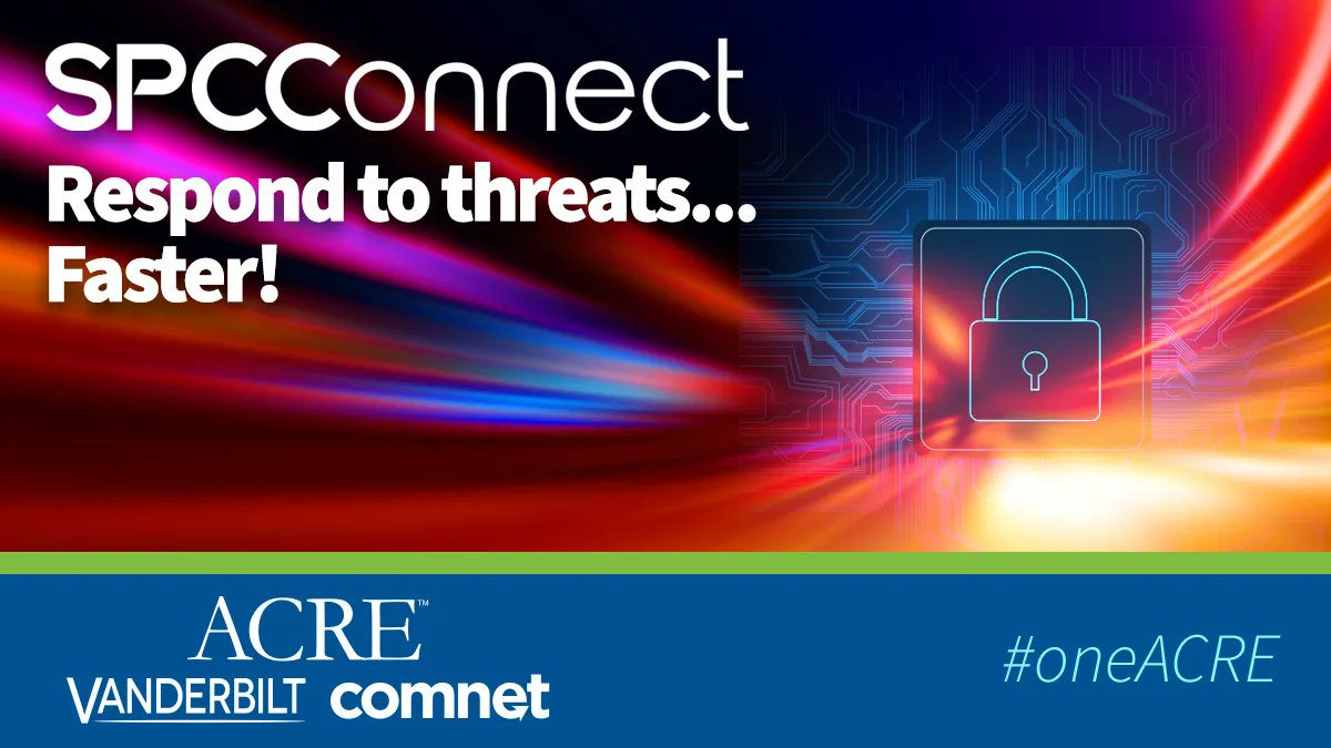 VanderbiltInd's tweet photo. A key component of #cloudbased #intrusionsolutions is that they allow users to respond to #threats faster. Find out from Ian Hanlon how #SPCConnect can help you with this: https://t.co/6wANGXpBmK
#intrusiondetection #SPC #OneACRE https://t.co/ybf6cgUnVI