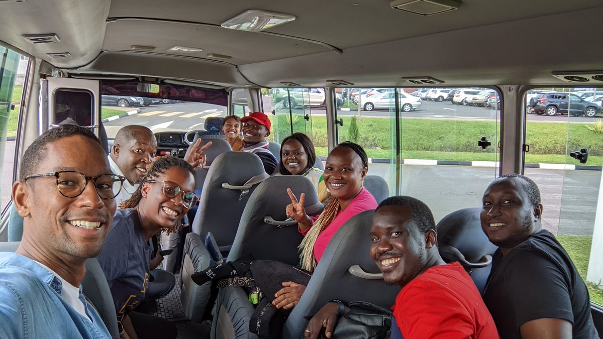 hannah_omu's tweet photo. We made it to Kigali! Spent the whole day at JKIA but we're still smiling 😎
I'm hanging out with top level founders and investors this week 🎉
#blackfoundersfund https://t.co/hT4Bw5pP9F