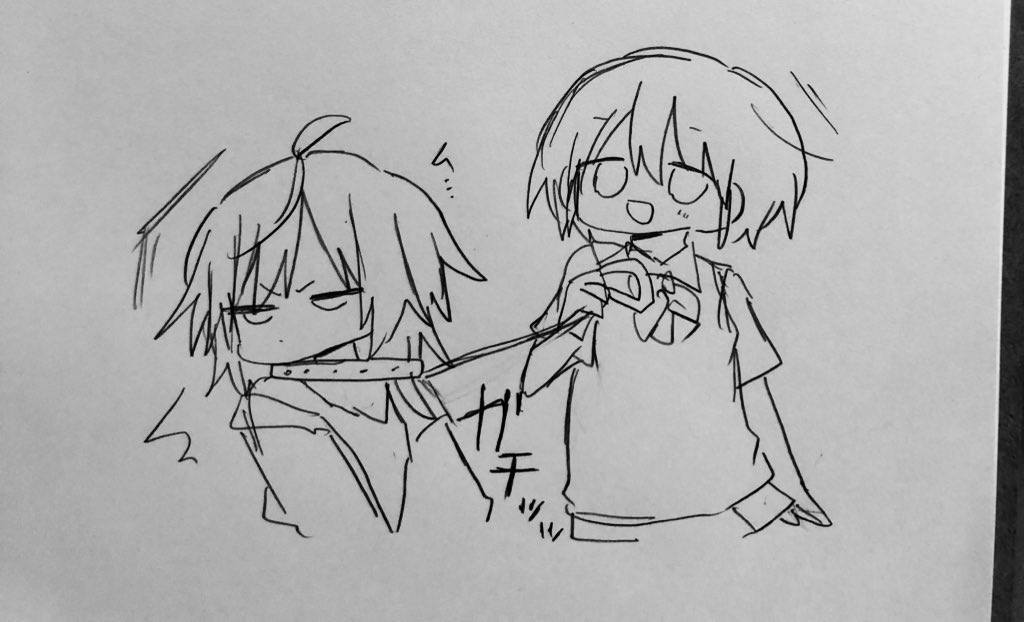 シーズ実装前に描いた予想の絵なんだけど逆どころか....    ... 