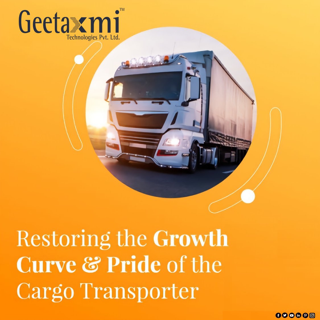 gitakshmi's tweet photo. Geetaxmi’s Cargomuv a trucking app solution designed for carriers, shippers, and drivers can revive and automate all aspects of your logistics, making your lives much easier. 

#logisticsbusiness #logisticsnetwork #logistics  #transport #management #logistics #planning #kutch https://t.co/yHCUU76aRG