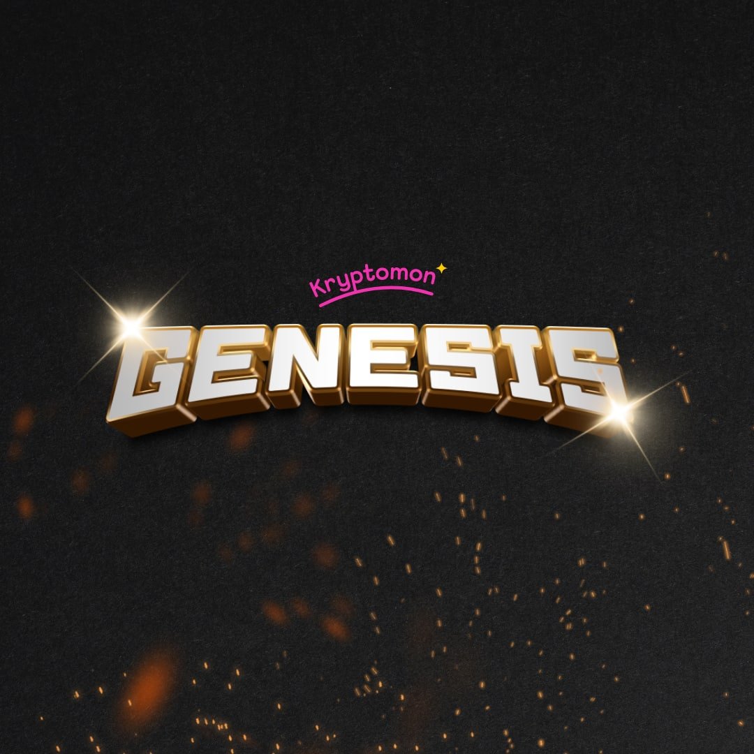 KryptomonTeam's tweet photo. The official Kryptomon Genesis logo.
As part of the Kryptomon Universe, Kryptomon Genesis is an integral component of the game experience that incorporates interactive gameplay experiences, progressive character development, and digital ownership.
#Kryptomon | #KryptomonGenesis https://t.co/PKkF0UoyAr