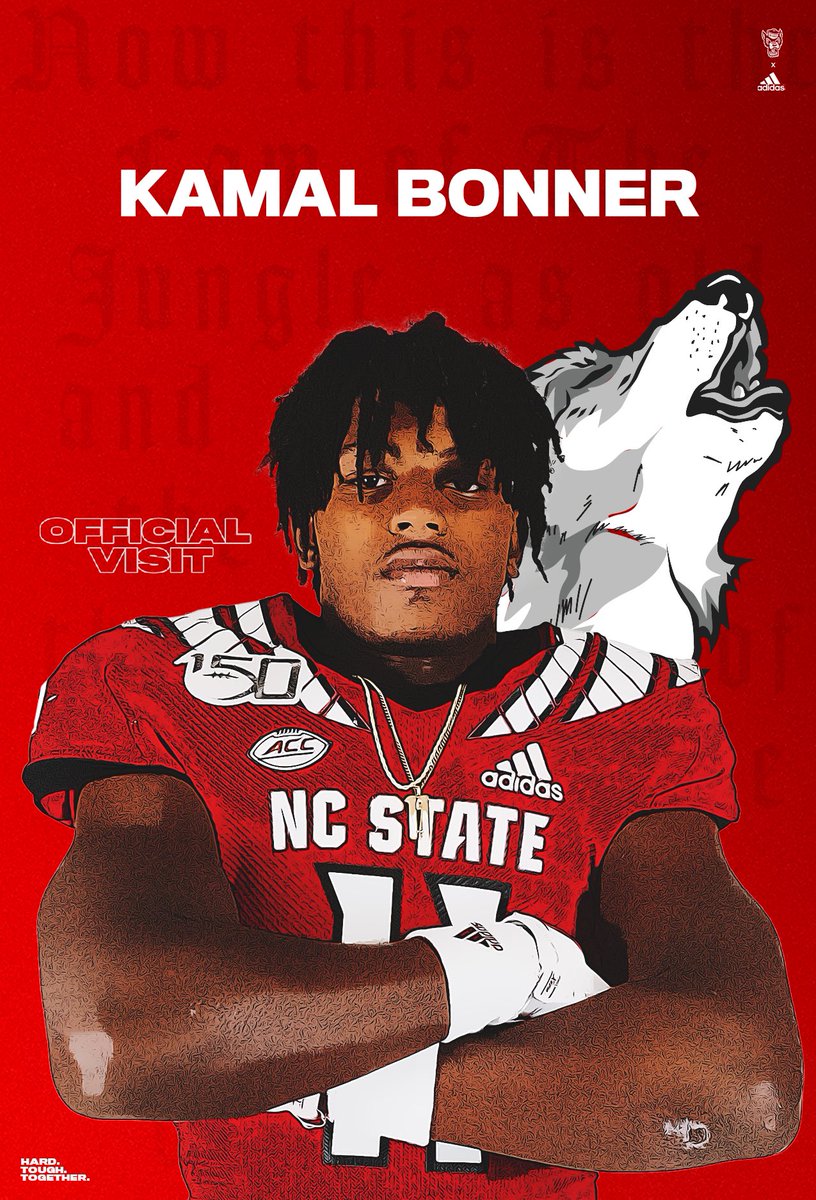 kamal_bonner's tweet photo. Raleigh this weekend 🐺🐺🐺 see you soon!! @CoachTonyGibson @CoachHoon @StateCoachD https://t.co/0ZS8a65i8C