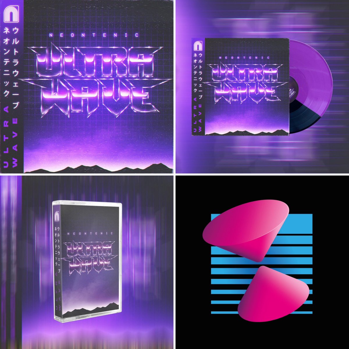 TimeSlaveRec's tweet photo. Neontenicโs โUltrawaveโ is back on wax by popular demand, get your copy now while stock lasts!
Also available on cassette ๐ผ
https://t.co/4OhvkYDfhr
#ultrawave #neontenic https://t.co/ep9CCwsZLa
