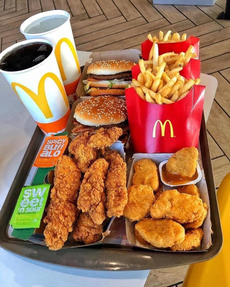 McDonald’s 😍
