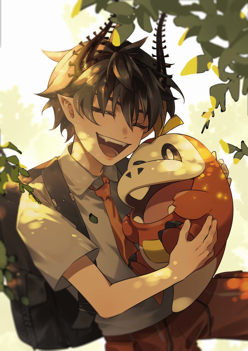 nomiball's tweet photo. 最好的夥伴😊
#RenZottoArt https://t.co/o8DP3szaZC