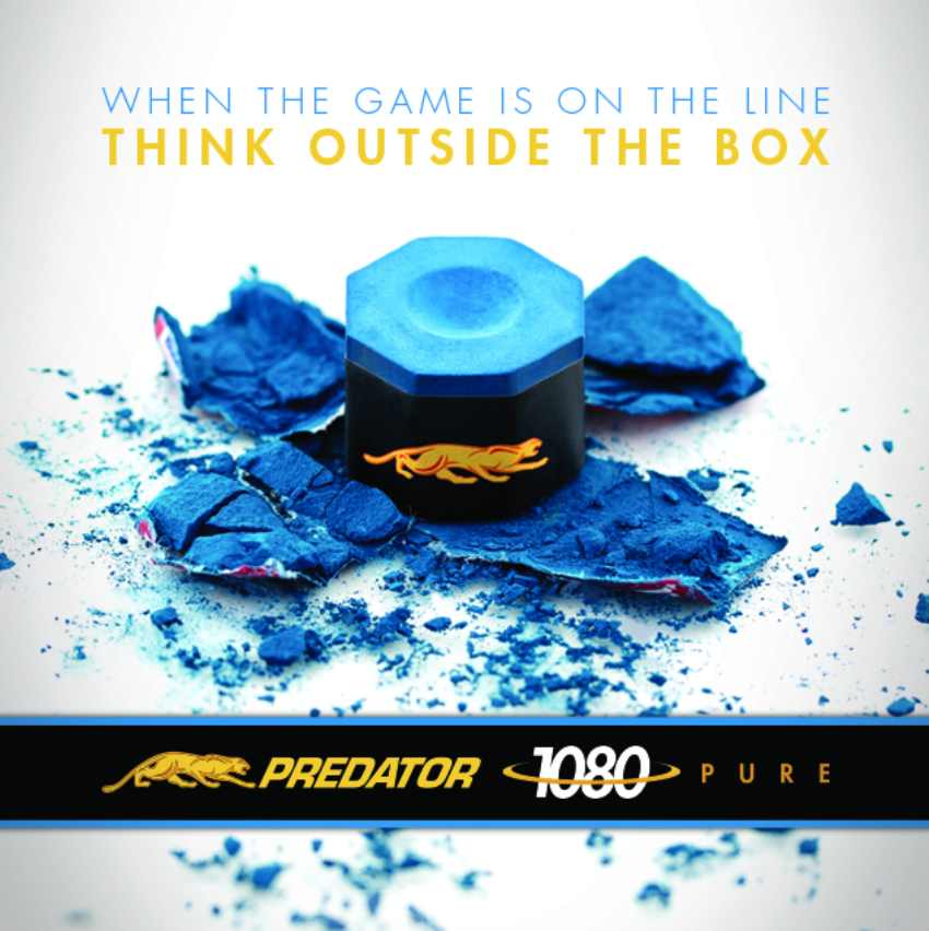 PredatorCues's tweet photo. 1080 performance pool chalk was created with one thing in mind β winning. π
Think Outside the Box: https://t.co/VbqvcKZE4V
#PoolChalk #StockingStuffersForHim #ChalkingCue #PoolCueChalk #BilliardsChalk #PredatorCues https://t.co/pDerrZ1hC6