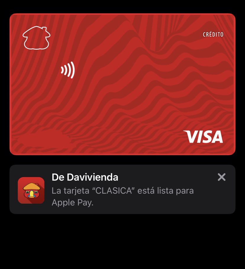 Apple Pay Colombia tweet media