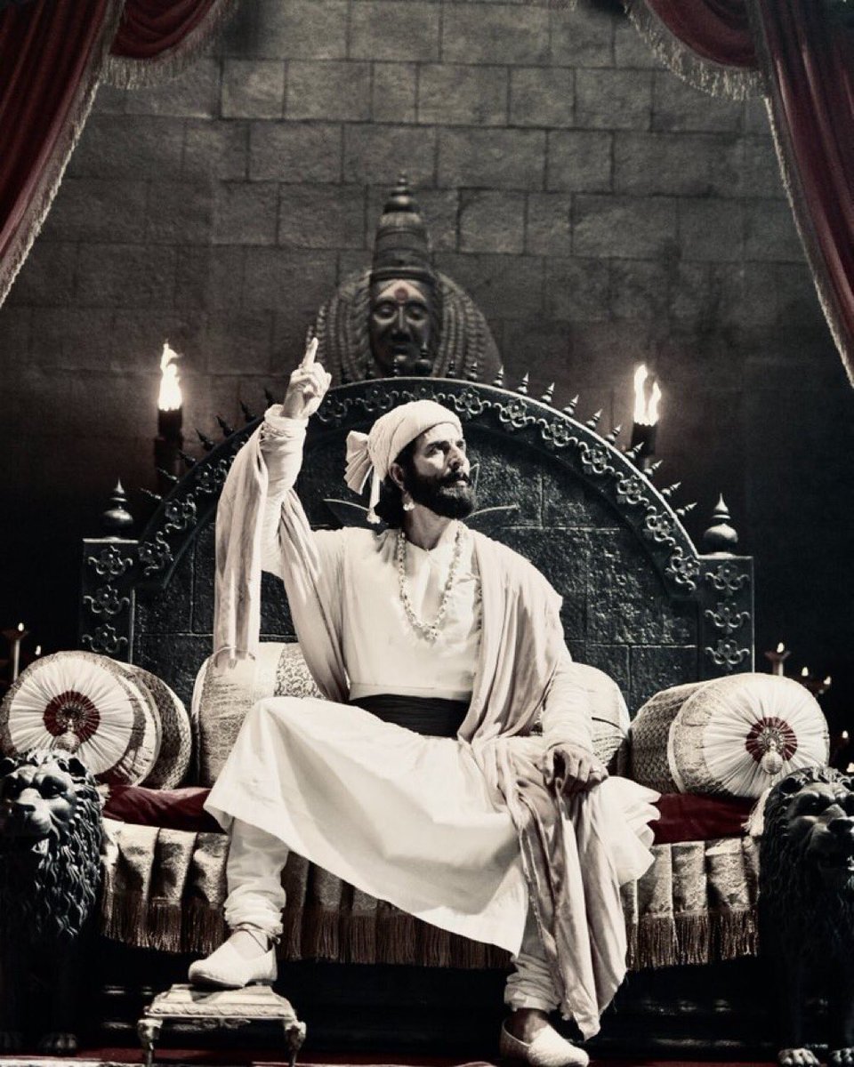 Mukesh Tiwari (@immukeshtiwari) on Twitter photo Dear <a href="/akshaykumar/">Akshay Kumar</a>, looking forward to seeing you essay the role of Chhatrapati Shivaji Maharaj in the Marathi film - рд╡реЗрдбрд╛рдд рдорд░рд╛рдареЗ рд╡реАрд░ рджреМрдбрд╝рд▓реЗ рд╕рд╛рдд
He is my favourite Maratha hero and IтАЩm happy yet another film is being made saluting this great warrior. Dear <a href="/akshaykumar/">Akshay Kumar</a>, looking forward to seeing you essay the role of Chhatrapati Shivaji Maharaj in the Marathi film - рд╡реЗрдбрд╛рдд рдорд░рд╛рдареЗ рд╡реАрд░ рджреМрдбрд╝рд▓реЗ рд╕рд╛рдд
He is my favourite Maratha hero and IтАЩm happy yet another film is being made saluting this great warrior.