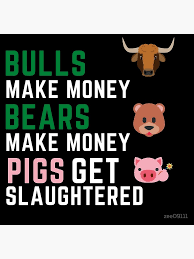 Crazy Bull Against Dark Bear tweet media