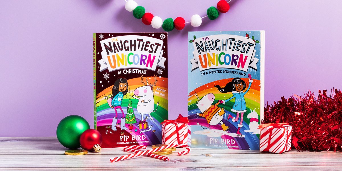 What's better than unicorns? 🦄 Unicorns at CHRISTMAS 🦄🎅

Check out these festive titles from the bestselling The Naughtiest Unicorn series by <a href="/PipBirdAuthor/">Pip Bird</a> and <a href="/davidoconnell/">David O'Connell</a> - the perfect gifts for any unicorn-mad reader aged 6+! 🎁😍

Discover now: ow.ly/YtuF50LW85W