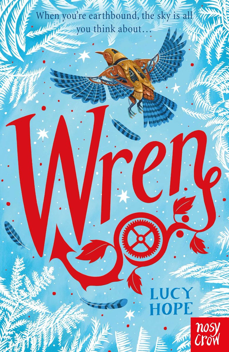 toppsta's tweet photo. "This is a really good book about Wren, a child who wants to fly and is adventurous like her Mum was. Wren follows in her Mothers footsteps and builds her own bird to fly in."
(Reader, aged 11)

Read more reviews: https://t.co/D0Hk9vur8q

@lucyhope_author  @nosycrow https://t.co/4WfXE0PBlm