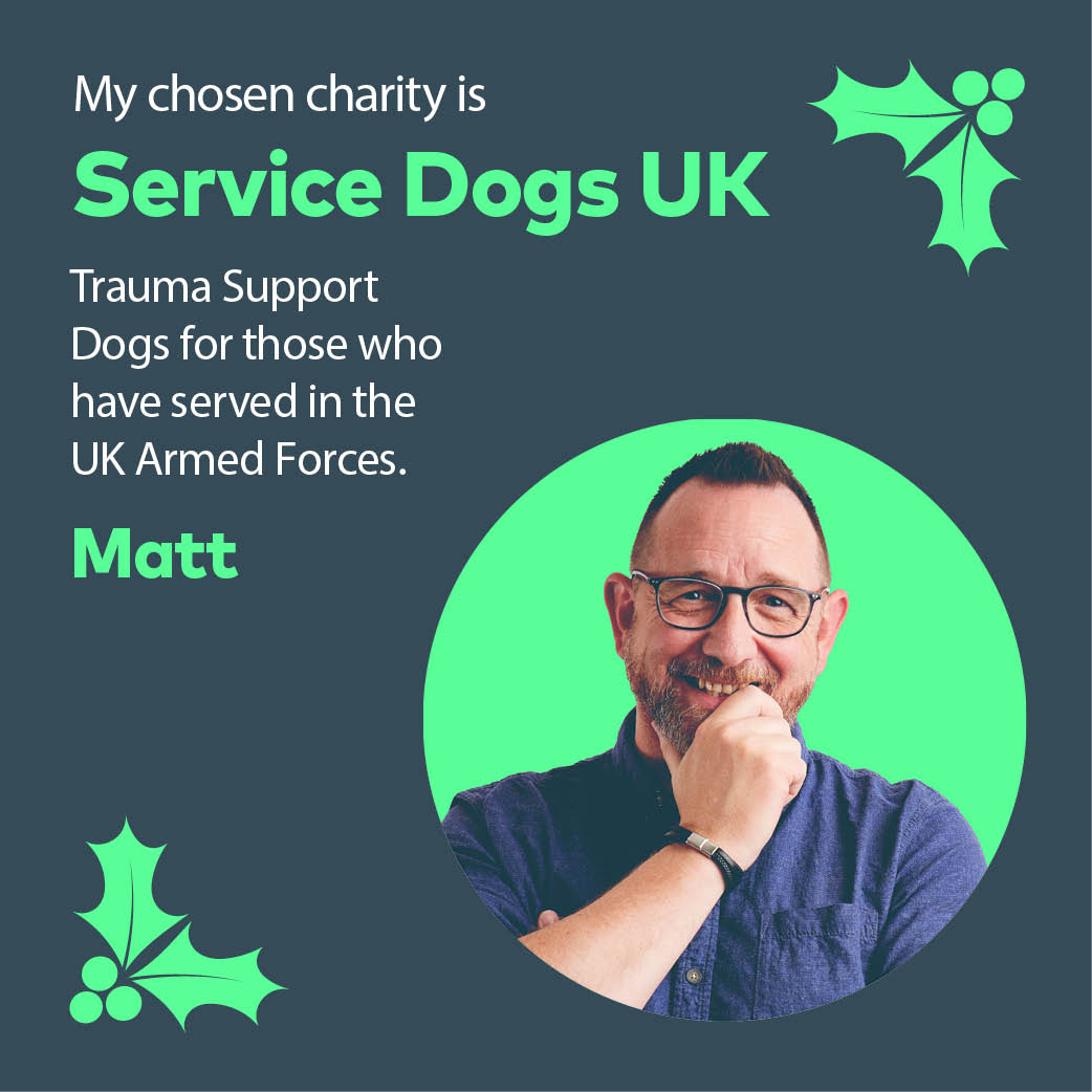 WeAreResource's tweet image. #CauseWeCare: @ServiceDogsUK

The abilities of our canine friends are limitless. The animals trained to care for the country’s military veterans, who may suffer from PTSD, provide invaluable support &amp;amp; unconditional love - Matt, Designer.

Find out more: ow.ly/RZes50LW859