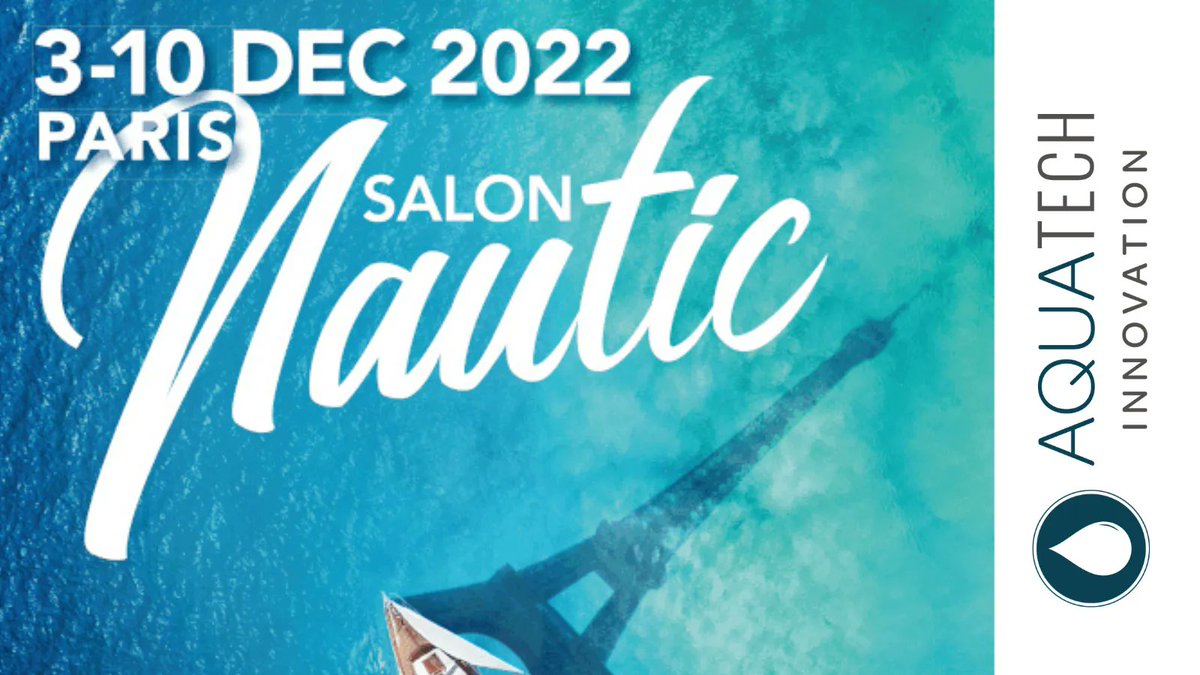 Venez rencontrer <a href="/IsabelleLacroix/">lacroix</a> au @SalonNautic de Paris du 07 au 08 décembre sur le stand E15 du hall A1 de l'UVPO <a href="/portsoccitanie/">Ports d'Occitanie</a> 

Organisé au parc des expositions de la porte de Versailles, le Nautic accueille chaque année plus de 200 000 visiteurs du monde entier !