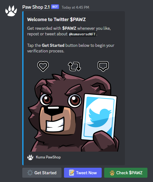 Kumaverse tweet media