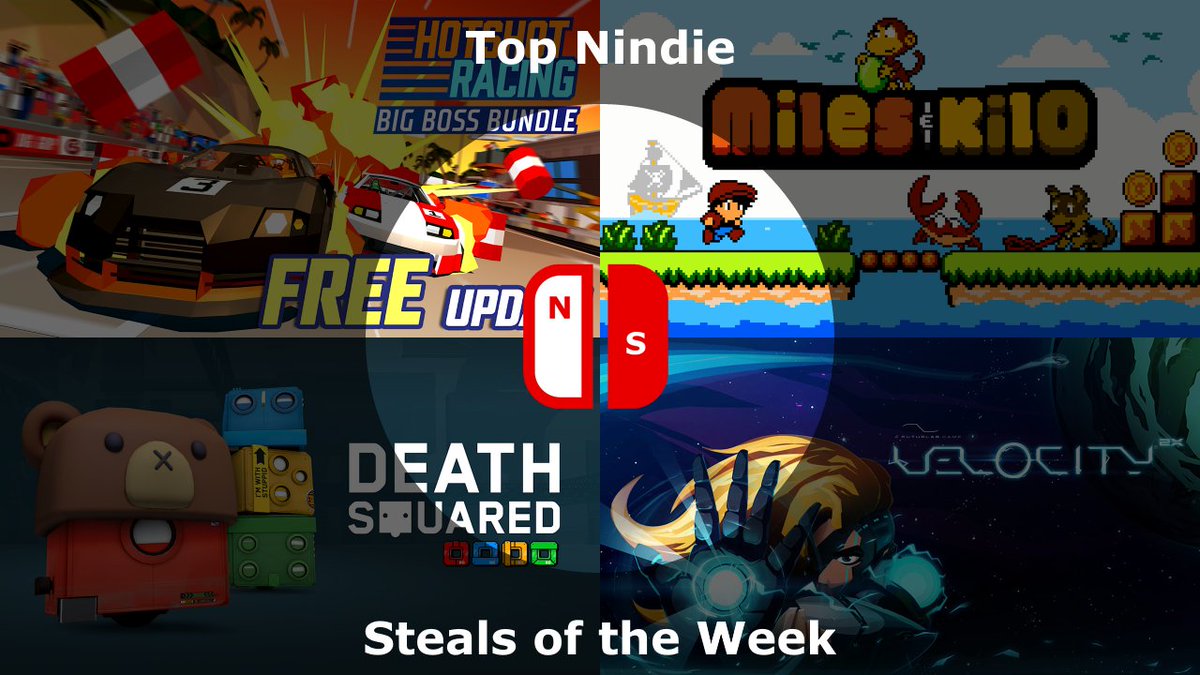 Find out which diverse 20 #IndieGames under $5 are absolute steals right now on the #Nintendo #Switch eShop! #SwitchCorps
nindiespotlight.com/top_list.cfm?l…