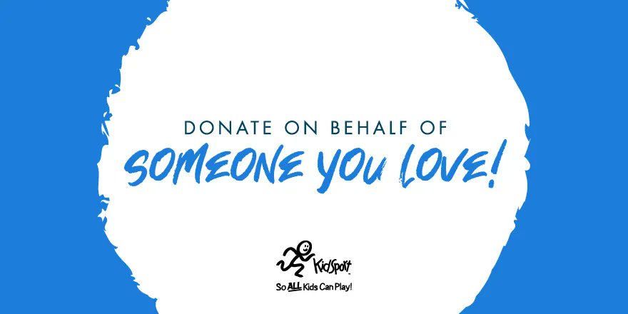 Finding the perfect gift can be stressful. This year give the #GiftofSport to a child! Remember all the fun &amp; joy playing sports brought you? Bring that feeling Full Circle! Visit buff.ly/3OLdoGs to learn how you can donate and change a child’s life #SoALLKidsCanPlay