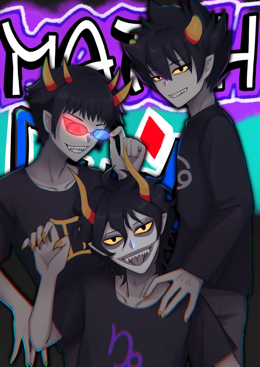 TotoroShadow's tweet photo. 旧图重绘
#Homestuck https://t.co/rivlciKNxZ