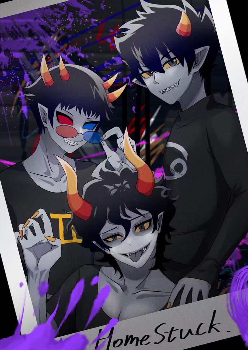 TotoroShadow's tweet photo. 旧图重绘
#Homestuck https://t.co/rivlciKNxZ