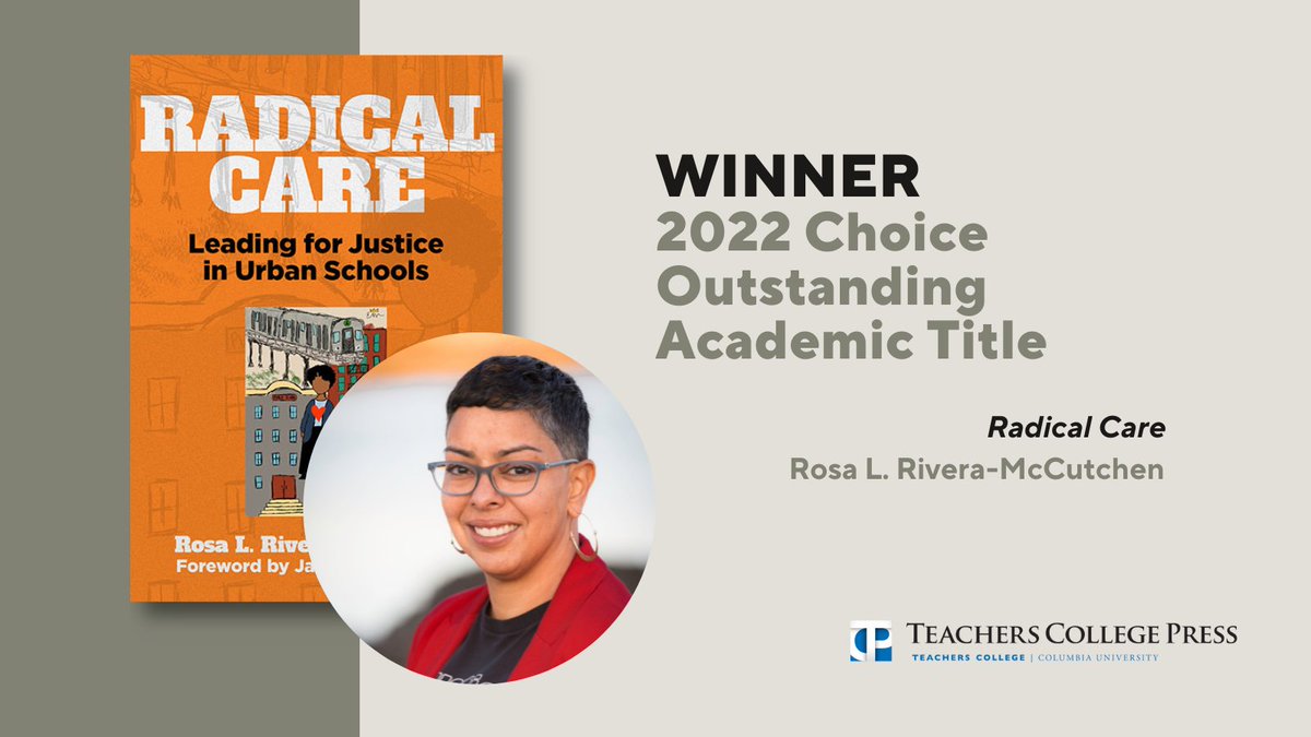 Teachers College Press tweet media