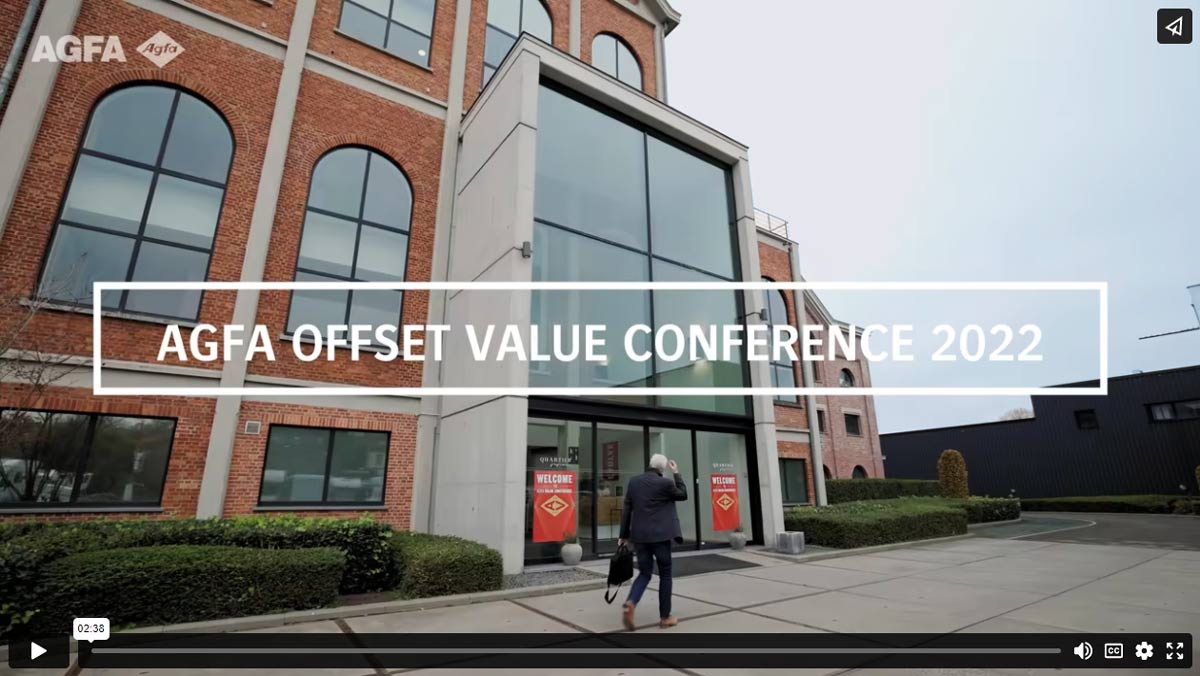 Our European Offset Packaging Value Conference saw industry experts, customers, and the trade press join Agfa to hear how growth opportunities in #packaging can be turned into a competitive advantage with new sustainable solutions - agfa.com/printing/press…