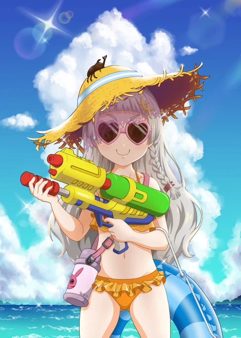 #今年も残りわずかなので今年一番伸びた絵を貼る見た絵描きさんも強制でやる 
まさかのネタ絵が一番伸びた。
エロ絵師とは? 