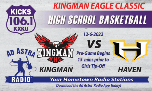 Listen to tonight's Eagle Classic game with our friends <a href="/AdAstraRadio/">AdAstraRadio</a> if you can not make it out to the Kingdom tonight!