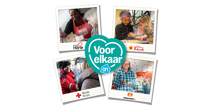 RestoVanHarte's tweet photo. Vanaf nu staan wij samen met @VoedselbankenNL, Het Vergeten Kind en @RodeKruis in het nieuwe @albert_heijn platform Voor Elkaar. Hier kun je je AH Miles doneren, online donatieproducten kopen en statiegeld doneren in de winkel. Meehelpen? Kijk op https://t.co/Pe6a2r9JEo #kerst https://t.co/WVIQM3zEPR