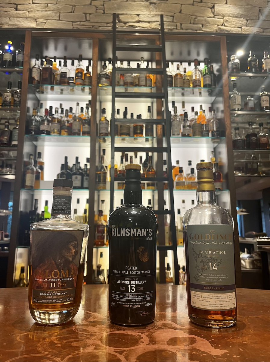 GoldfinchWhisky's tweet photo. Our Goldfinch, Kilnsman and Paloma ranges are available to drink in the Great Scots Bar at the @CameronHouseLL 🙌

With a range of over 300 whiskies, we are delighted to have our collections in this bar. Make sure to try a dram of our whisky next time you're in!

#GoldfinchWhisky https://t.co/xOssgUdBvi