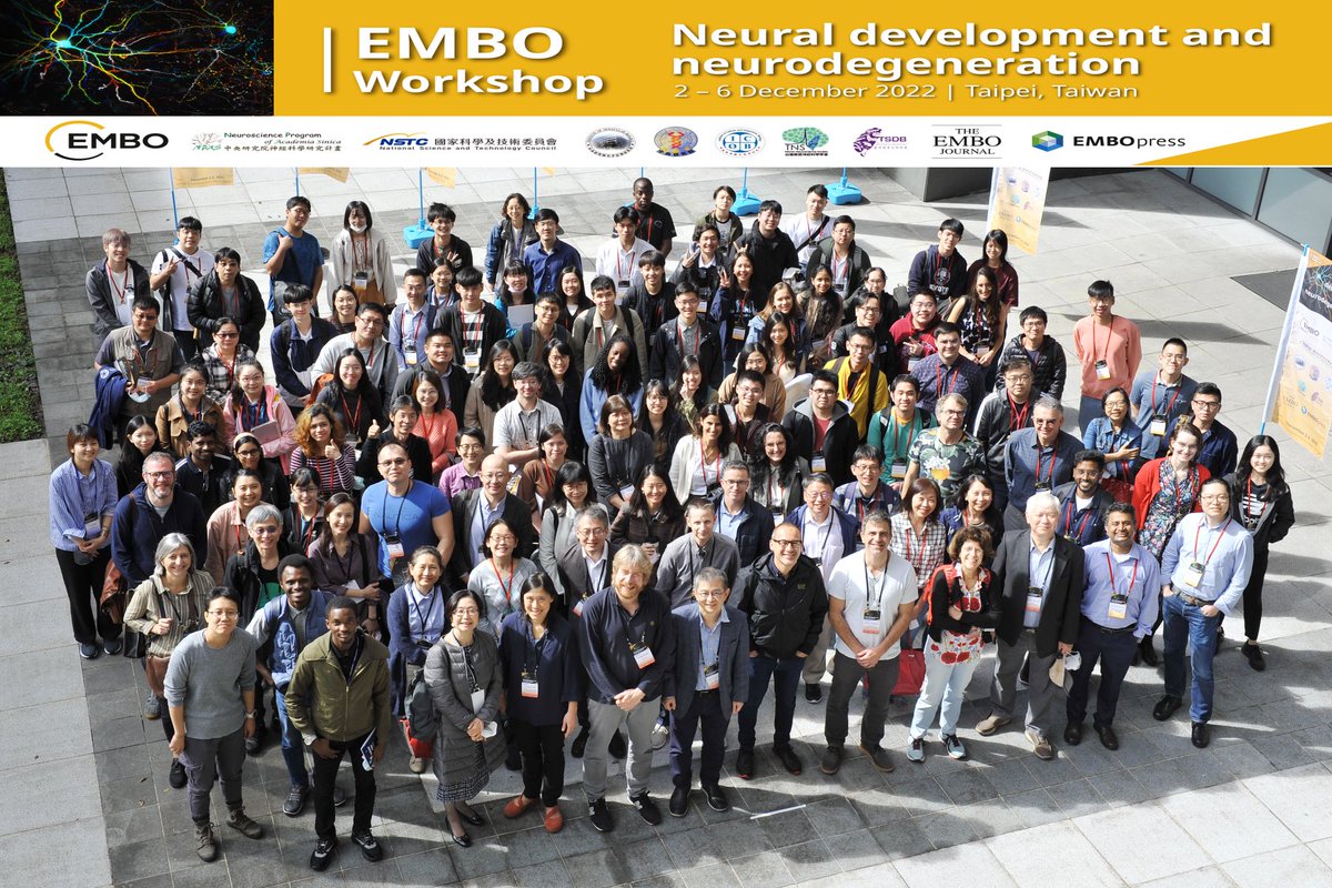 EMBO meeting in Taiwan ended beautifully. 3 times in row, looking forward to the 4th! ⁦<a href="/EMBOevents/">EMBO Events</a>⁩ ⁦<a href="/AcadSinica/">中央研究院 Academia Sinica</a>⁩ #Taiwan