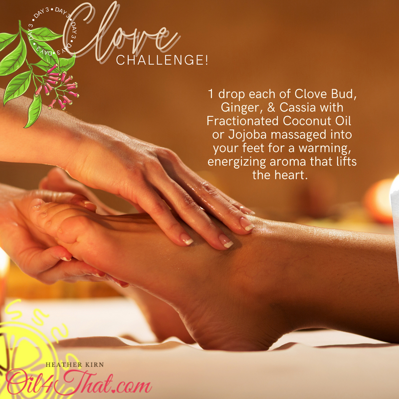 Oils4That2's tweet photo. ☃Clove Essential Oil is perfect for those cold ❄️days when you just can’t warm up. Dilute a drop with a splash of Fractionated Coconut Oil to massage into those tingly extremities and you’ll feel warmer♨️ in no time! https://t.co/dfo2MvOVeU