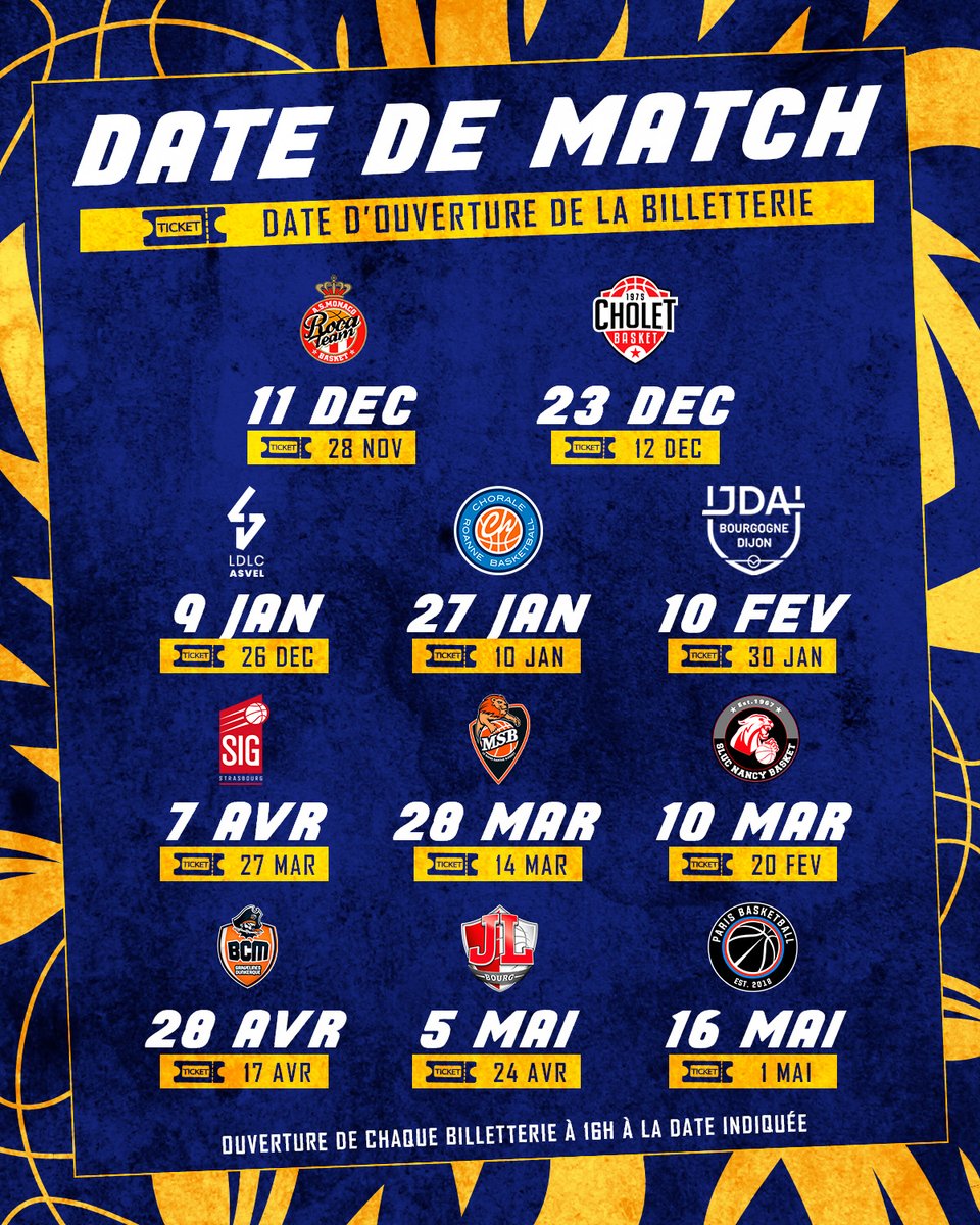 Boulogne-Levallois Metropolitans 92 tweet media