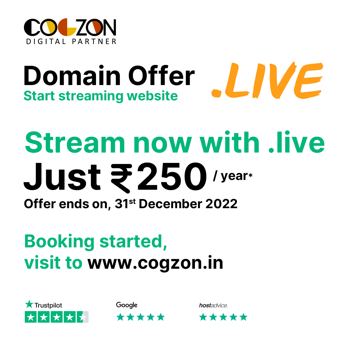 cogzon's tweet photo. .Live #live #Domain #offer book now https://t.co/ecgGfVCXQJ https://t.co/EU8ir9T5aD