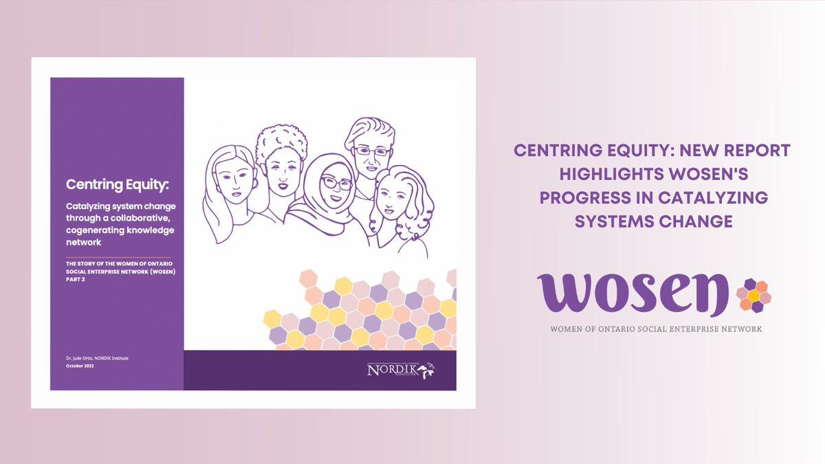 PillarNN's tweet photo. From the beginning, the #WOSEN partners committed to #Equity being their north star in transforming the #SocialEnterprise entrepreneurial ecosystem. Their 2nd report, Centring Equity, explores what centring equity means & how to embed it within initiatives https://t.co/Kz8DFuPs1l https://t.co/1vTt0NbTfE