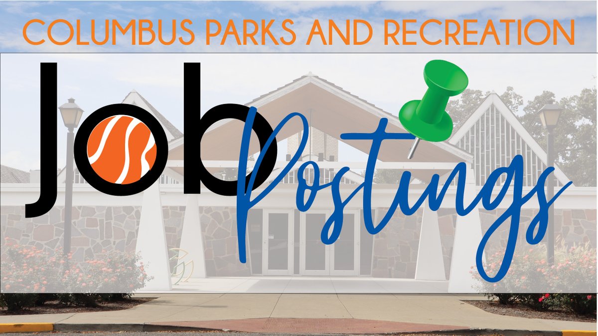 ColumbusINParks's tweet image. Columbus Parks and Recreation has open part-time maintenance positions available at Hamilton Community Center and Ice Arena!  If you or someone you know is interested in applying, please do so here - columbusparksandrec.com/about/employme…
