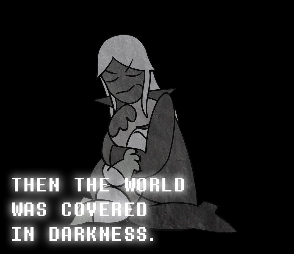 stumpsalsa's tweet photo. The Roaring
#lancer #rouxlskaard #lesserdad #deltarune #theroaring https://t.co/M2C02vdQZh