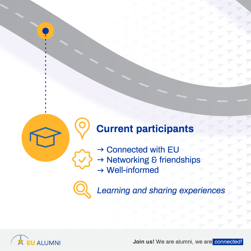 EU_FPI's tweet photo. #EUAlumni Online Community has been launched! Are you a former participant of 🇪🇺#EU funded mobility & exchange programmes? Do you want to keep connected & network with your peers & the 🇪🇺? The global community of #EUAlumni is waiting for you!
Register & join the community ⬇️