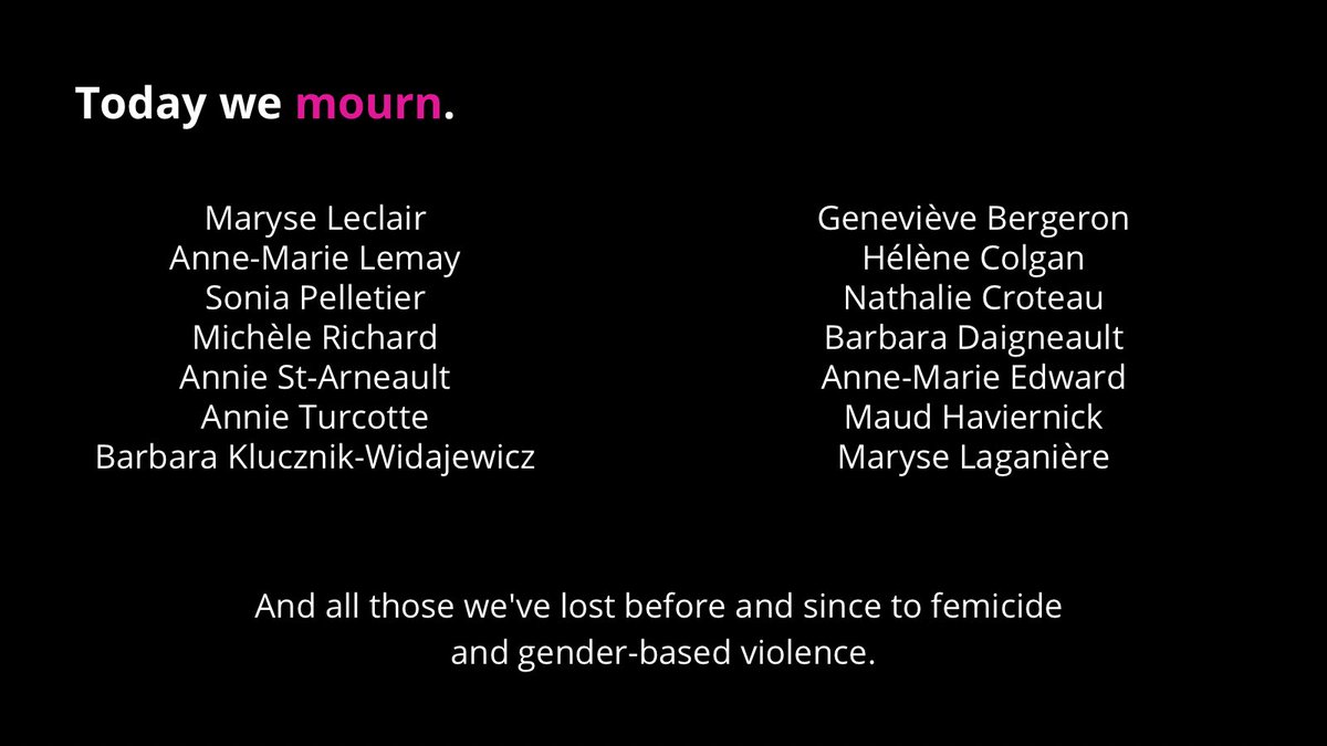 YWCA_Canada's tweet photo. Remember. Act. Give. https://t.co/Fmd5xmVURd #NationalDayOfRememberanceAndActionOnViolenceAgainstWomen #December6th https://t.co/uZjnch0fvn